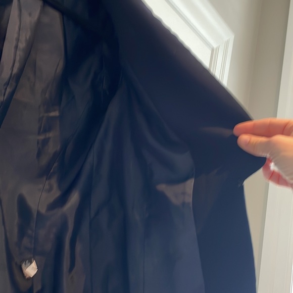 Tahari Arthur S Levine Dark Navy Blazer size 6 - Picture 5 of 7